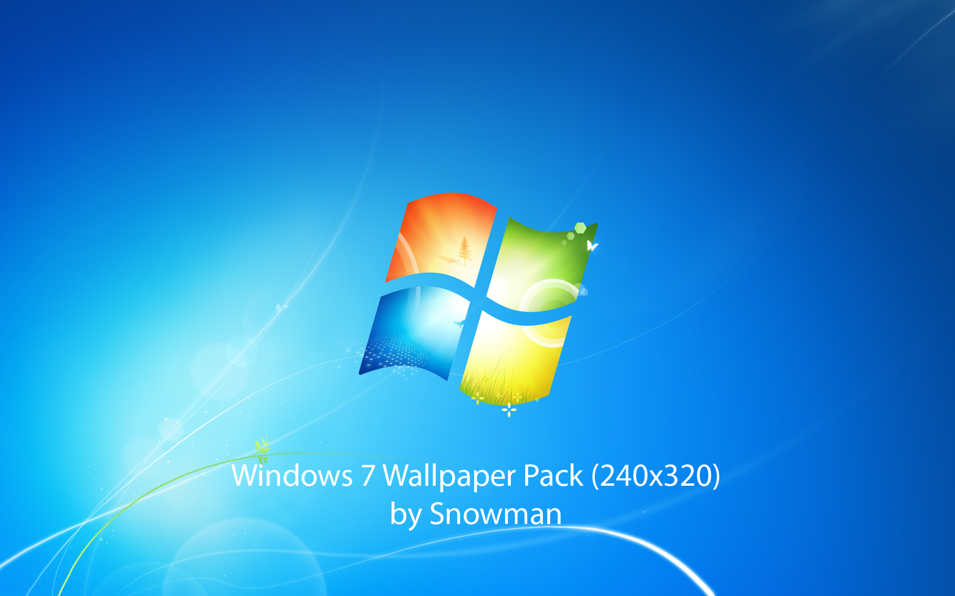 Windows 7 Wallpaper 240x320