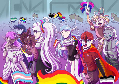 Pride Festival (Timelapse)