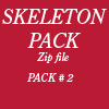 Skeleton Pack II