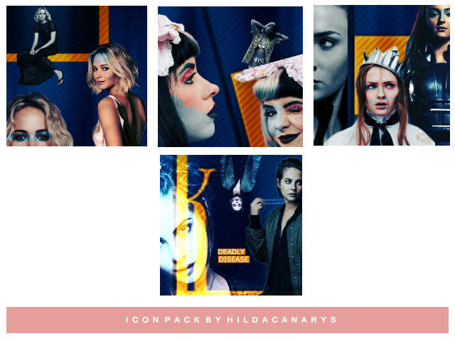 Icon Pack by hildacanarys on DeviantArt