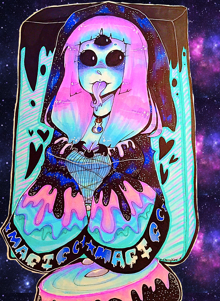 Magic by rosetintedjasmine on DeviantArt