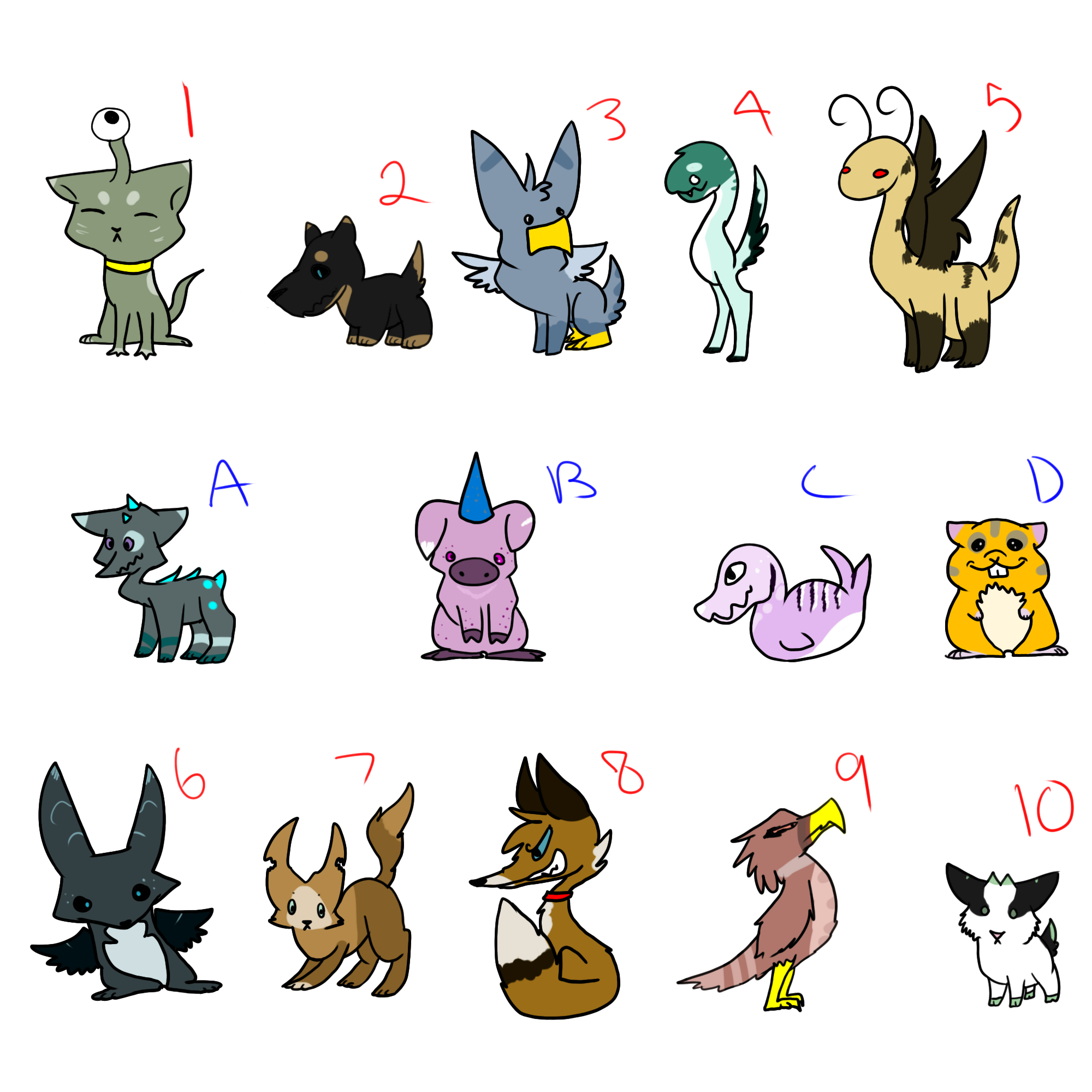 New Year Adopts