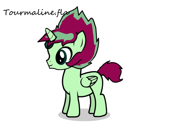 Tourmie Pony Flash Puppet