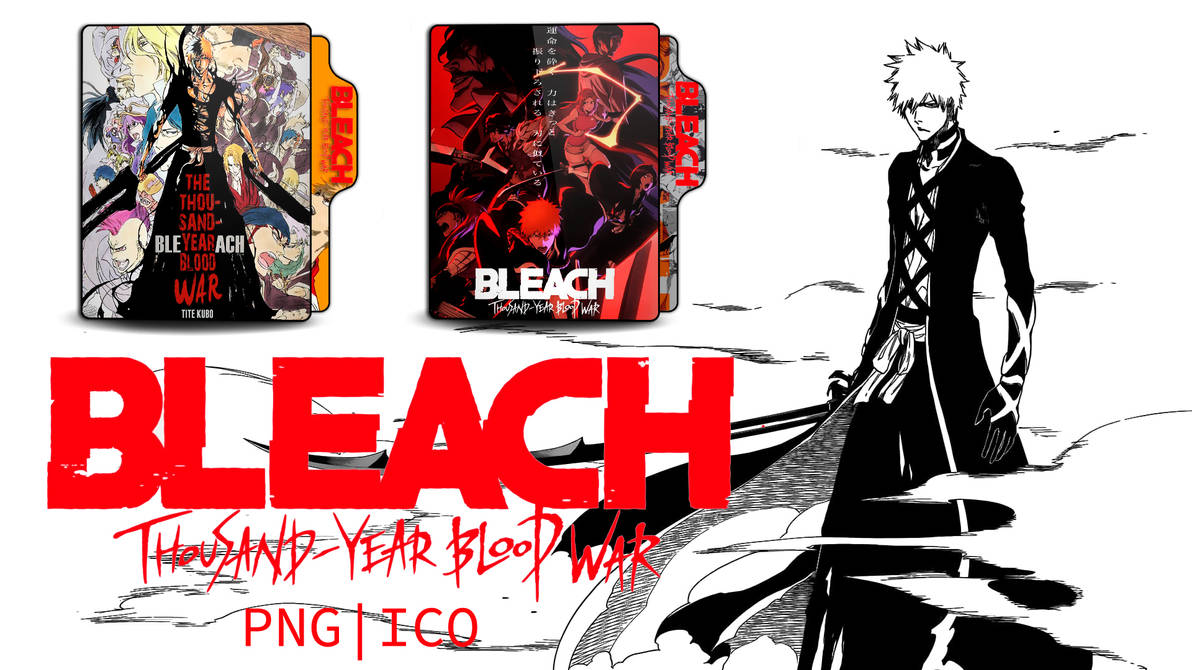 Bleach Thousand Year Blood War Folder Icon by saguitario05 on DeviantArt