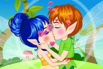 Fairy Kissing