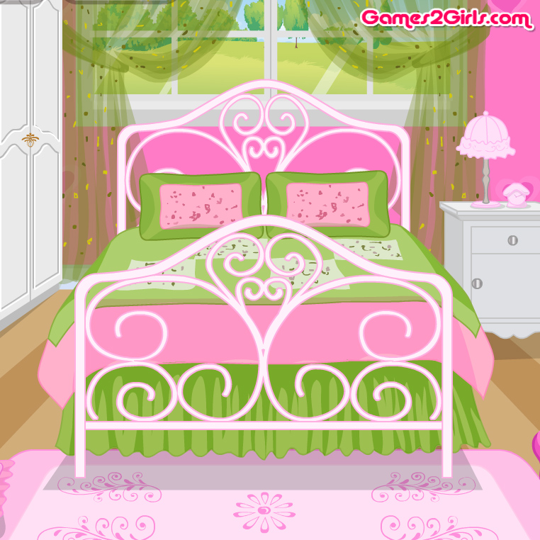 Girl's Room Design