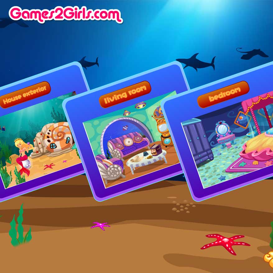 Mermaid House Design by gamesforgirls on DeviantArt