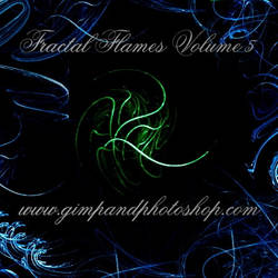 Fractal Flames Volume 5