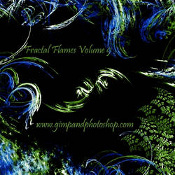 Fractal Flames Volume 9