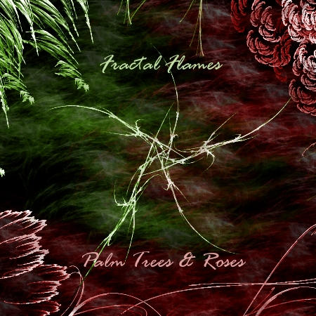 Palm Trees And Roses