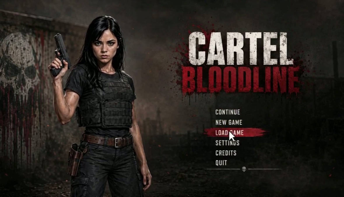 CARTEL BLOODLINE - MAIN MENU CONCEPT by Merlinpinpin104 on DeviantArt
