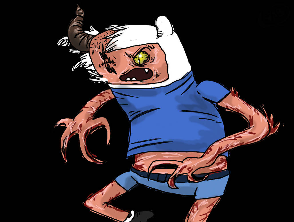 Evil Finn by jabd on DeviantArt