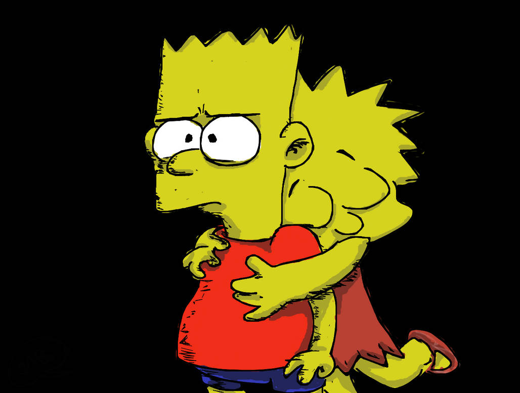 Sad Bart by Lompis on DeviantArt