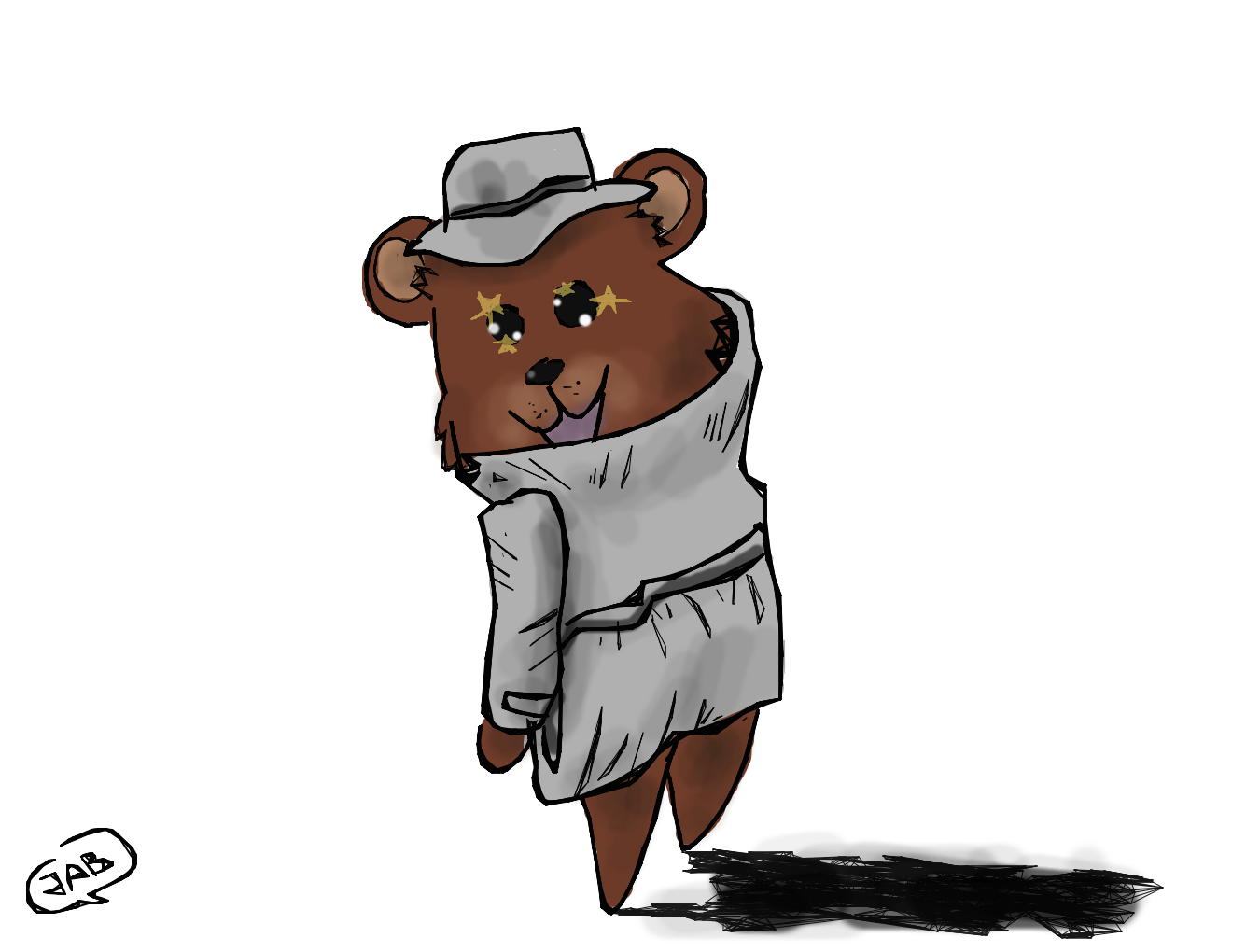 Pedobear by jabd on DeviantArt