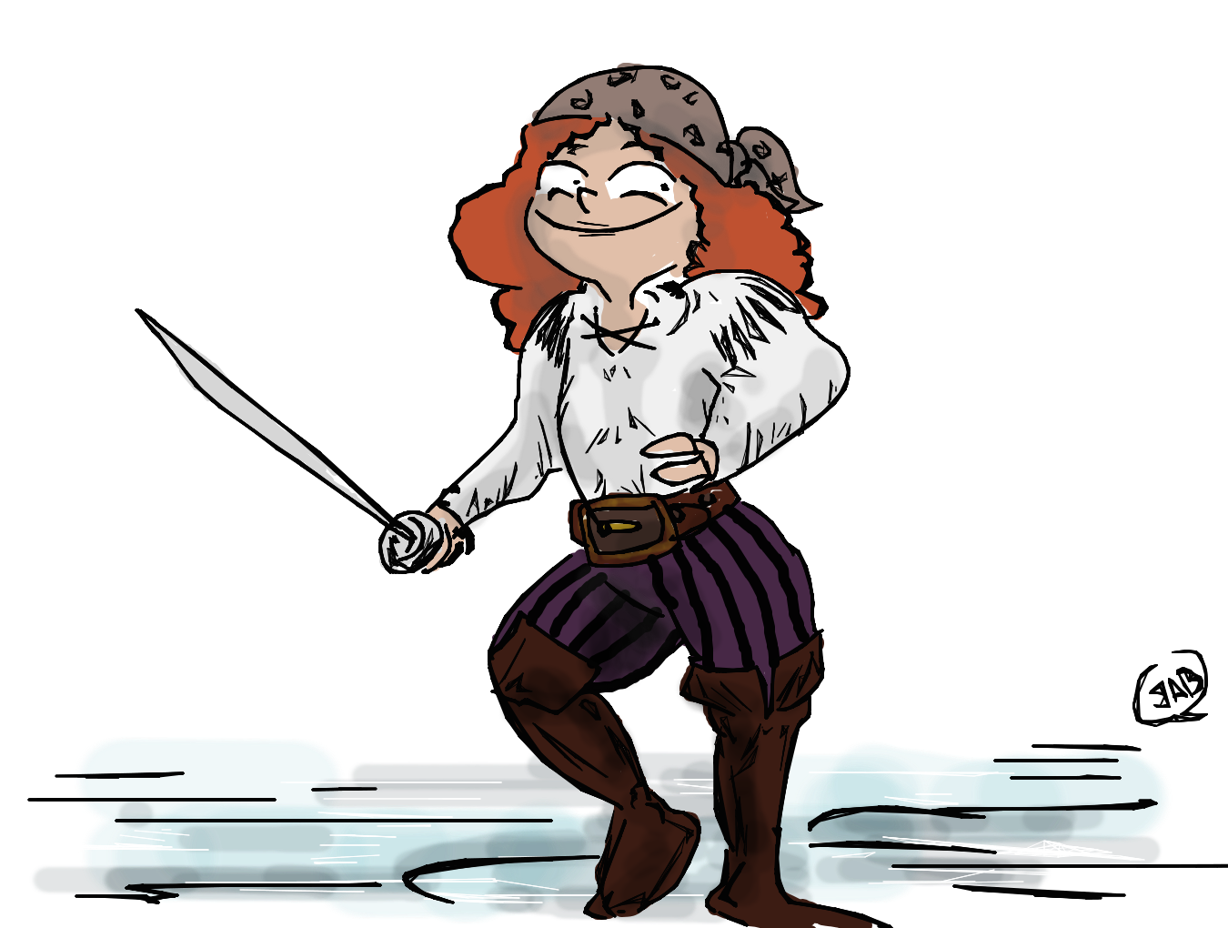 Pirate girl by jabd on DeviantArt
