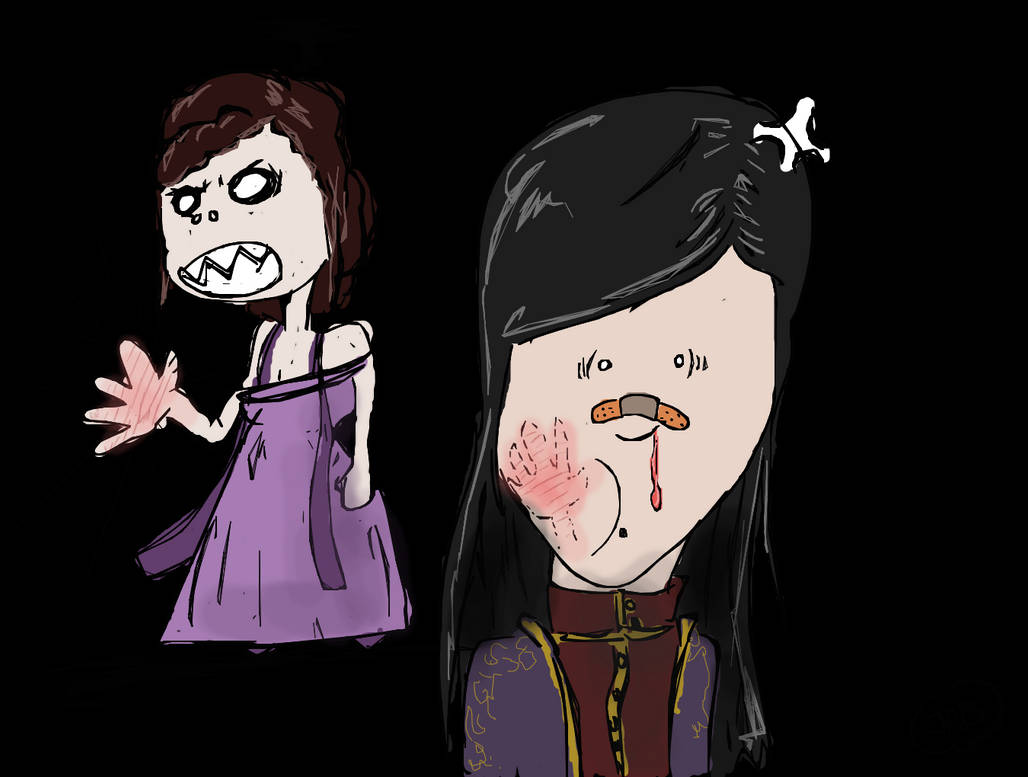 After kiss! by jabd on DeviantArt