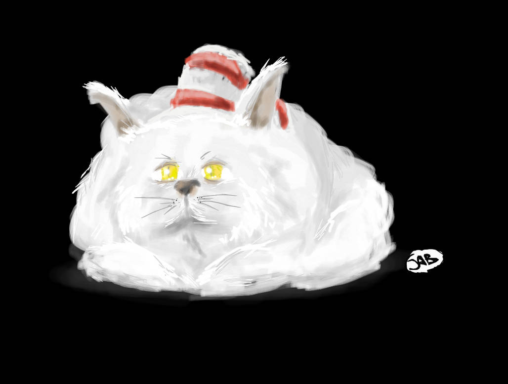 Cat in the Hat (realistic) by jabd on DeviantArt