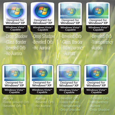Custom Vista Capable Sticker By Generalbrazil69 On Deviantart