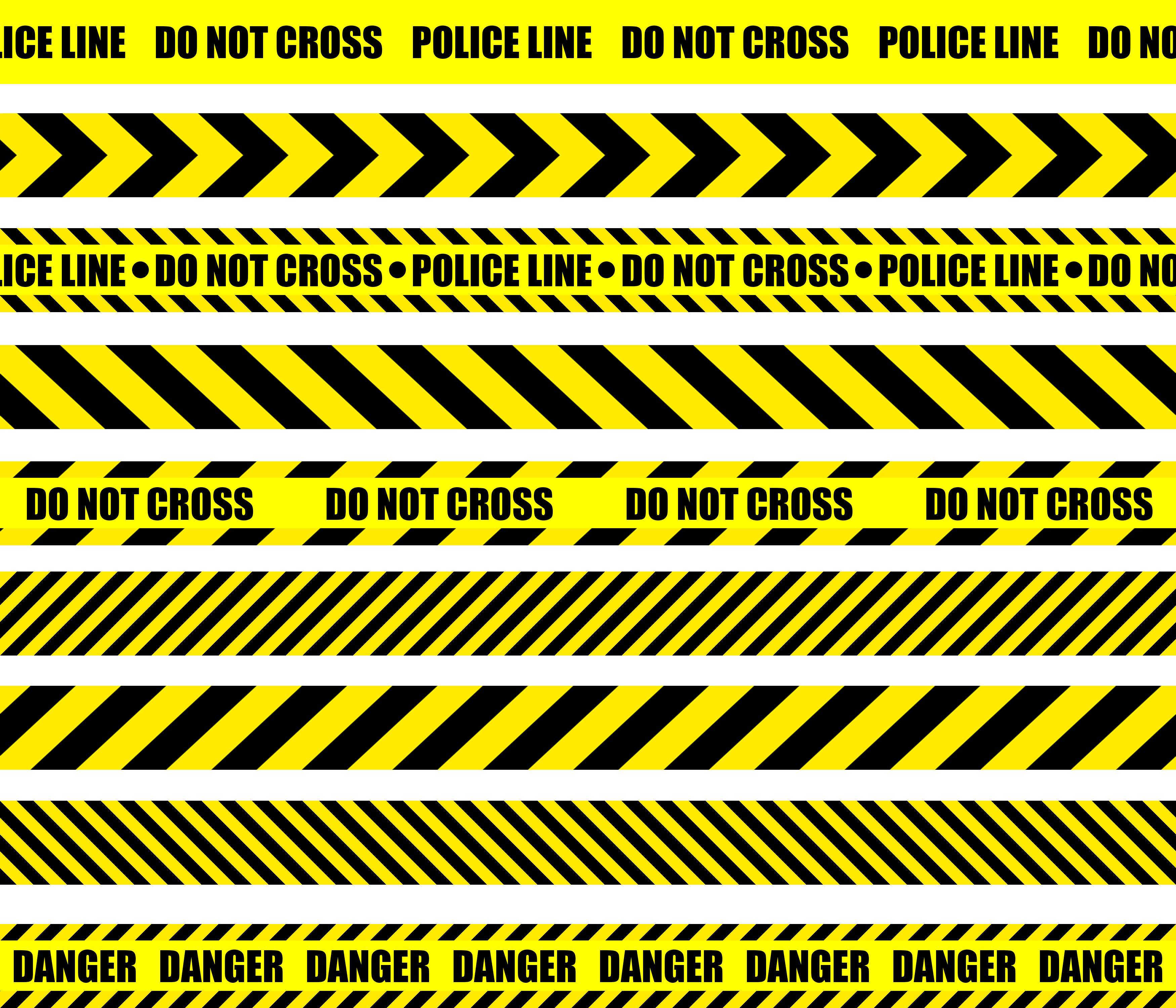 Police Line Danger Line