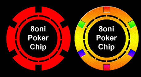 [PSD] Poker Chip