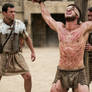 Chest flogging in the Roman Empire 