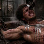 inside the torture chamber of the emperor's palace: Torture with molten Lead