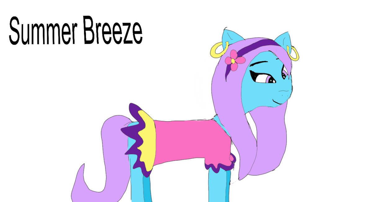 Summer Breeze by GalaxcyStar on DeviantArt