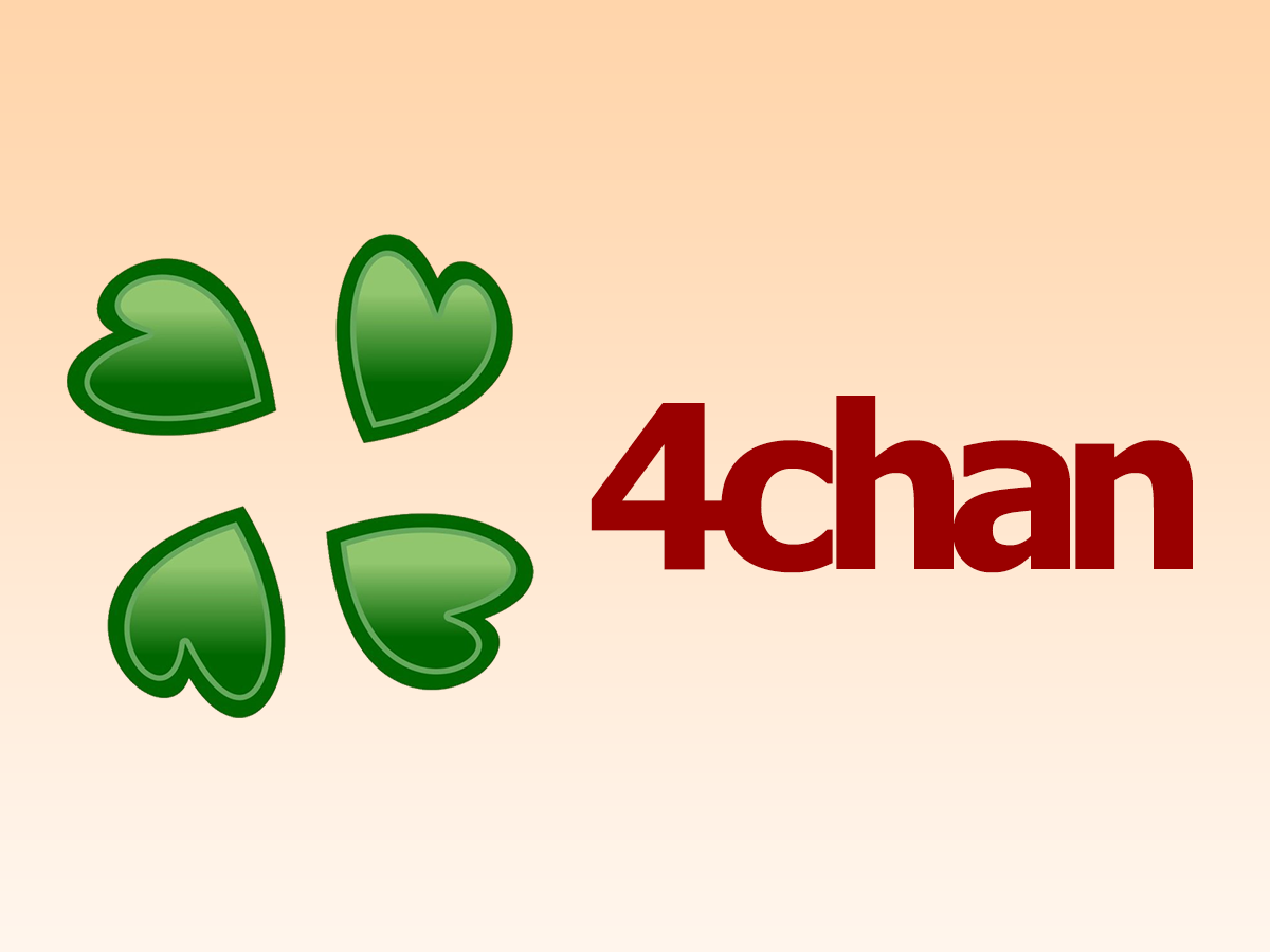 4chan Logo + PSD (99% accurate)