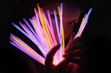 Glowstick Shield