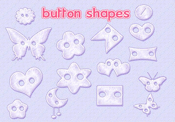 button shapes by Gifs by me