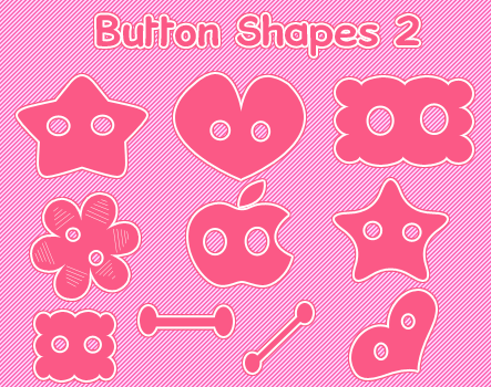 button shapes by Gifs by me 2