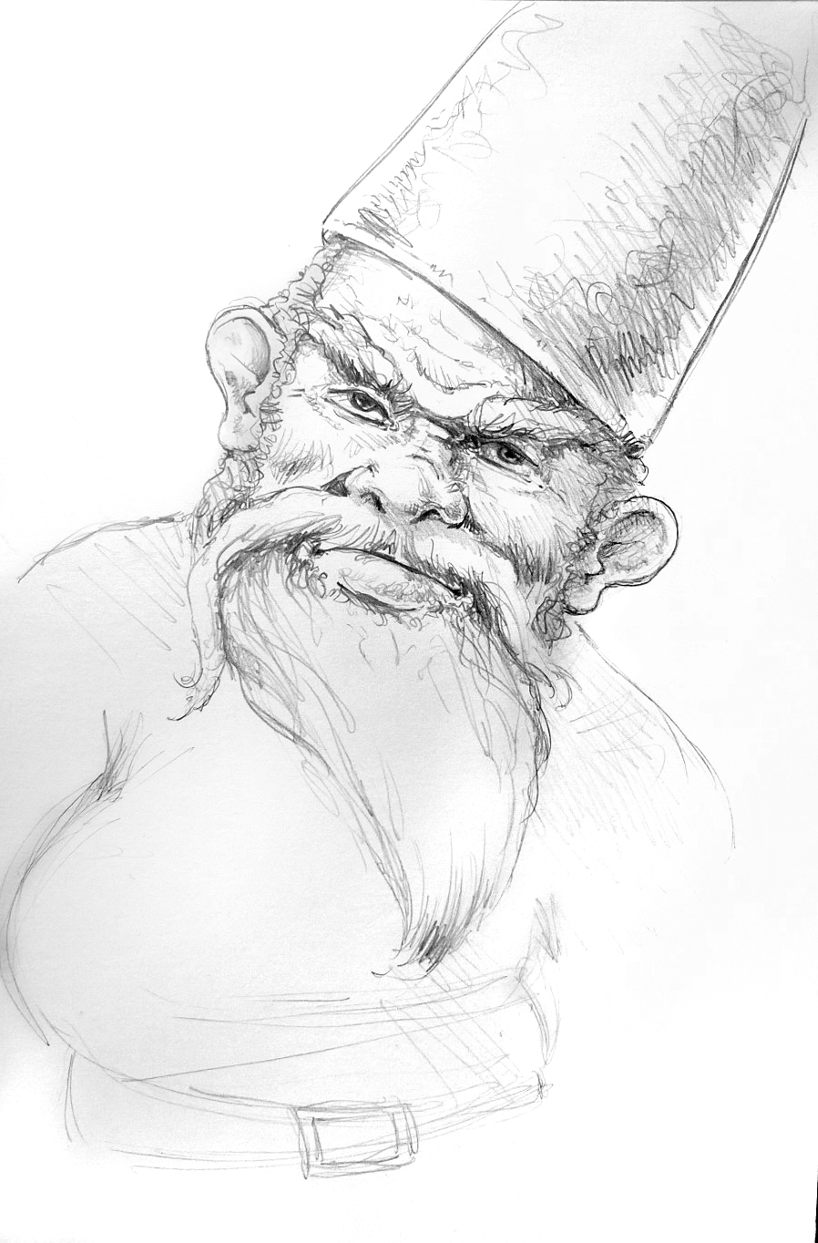 Slightly Perturbed Gnome