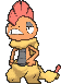 Scrafty by CreepyJellyfish