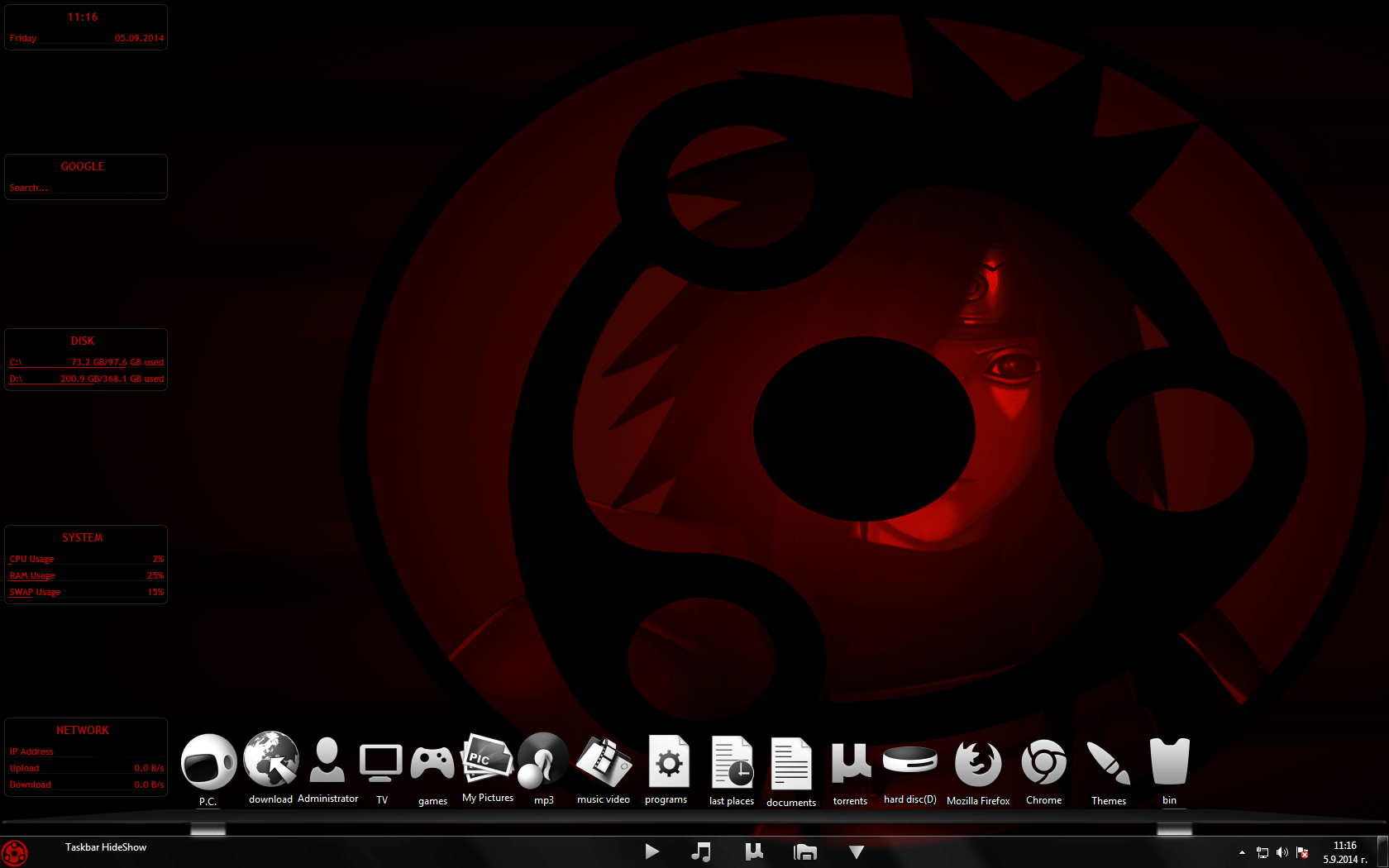 Rainmeter Sharingan animated start orb 5 Actions by The1StraightShooter on DeviantArt Rainmeter Sharingan animated start orb 5 Actions by The1StraightShooter on DeviantArt