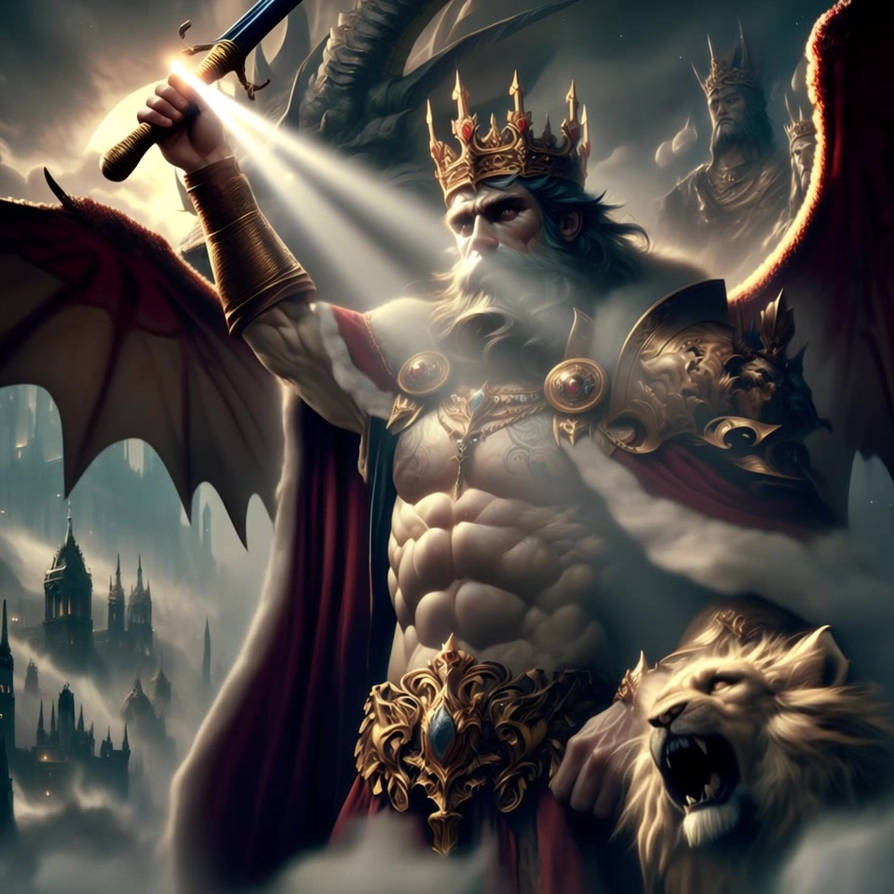 King of Beasts and Fire by Katrinfairy on DeviantArt
