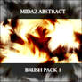 Midaz Abstract Brush Set 1