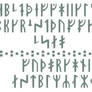 Medieval Rune Alphabet - font