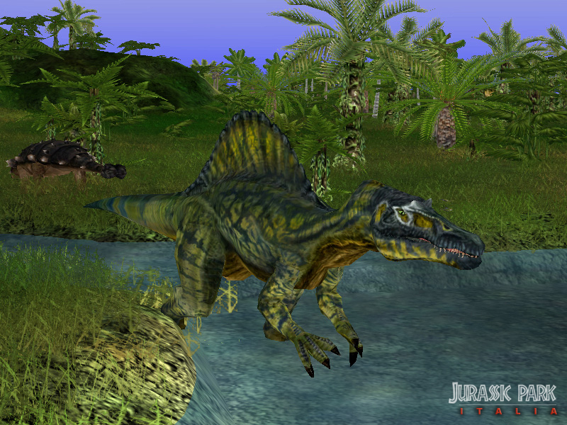 jurassic park operation genesis t rex vs spinosaurus jurassic park operation genesis t rex vs spinosaurus