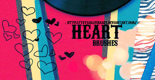 HeartBrushes