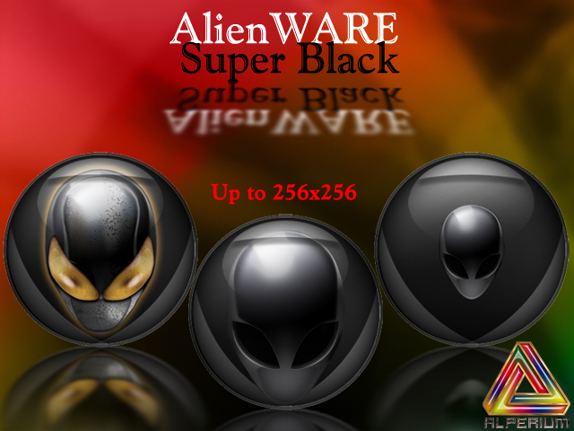 AlienWARE Super Black by klen70 on DeviantArt