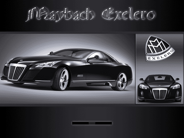 Maybach Exelero