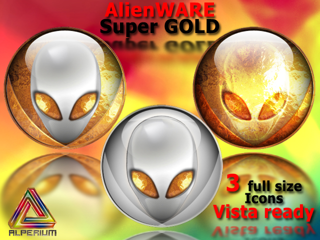 AlienWARE Super Gold