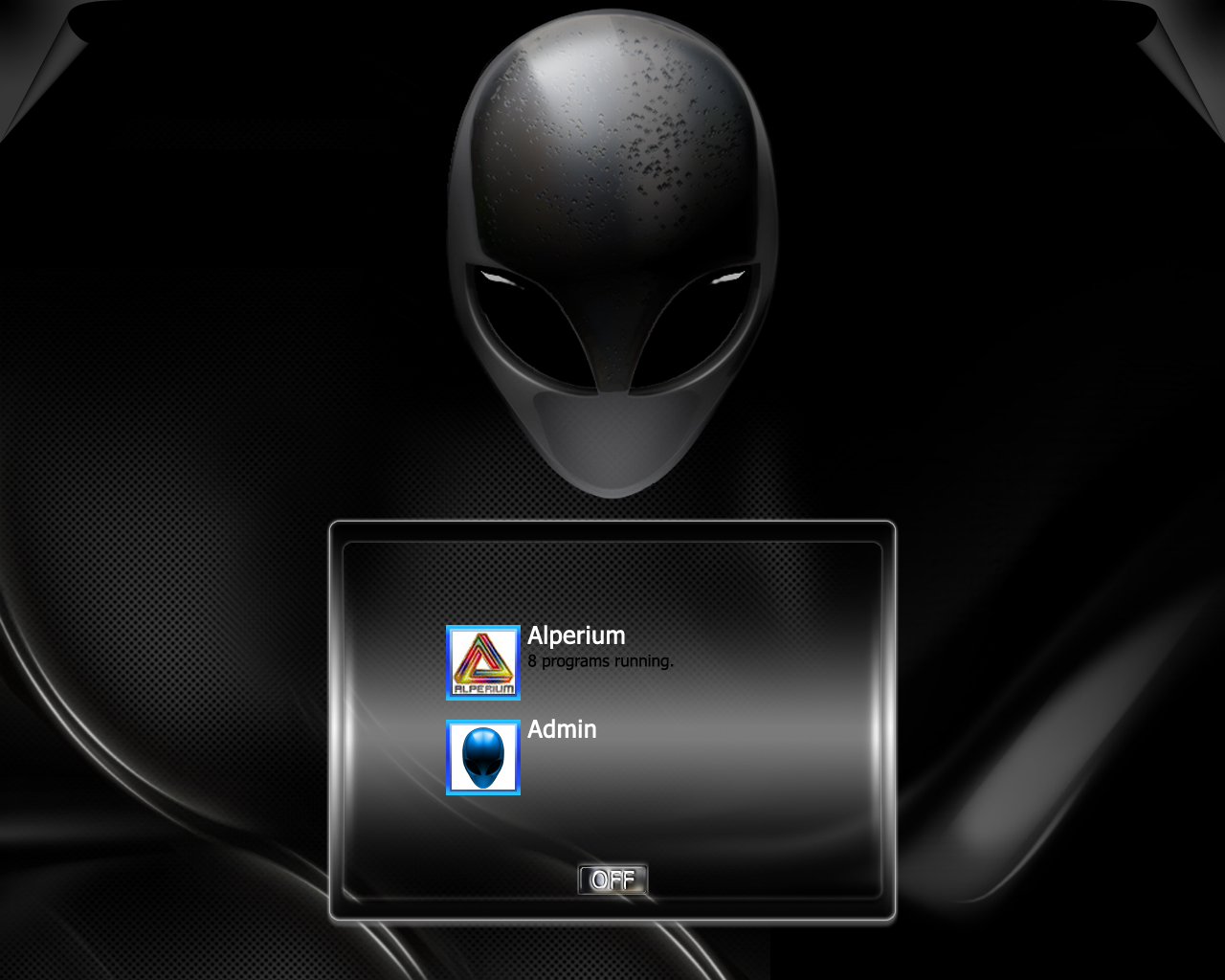 AlienWare Logon by klen70 on DeviantArt