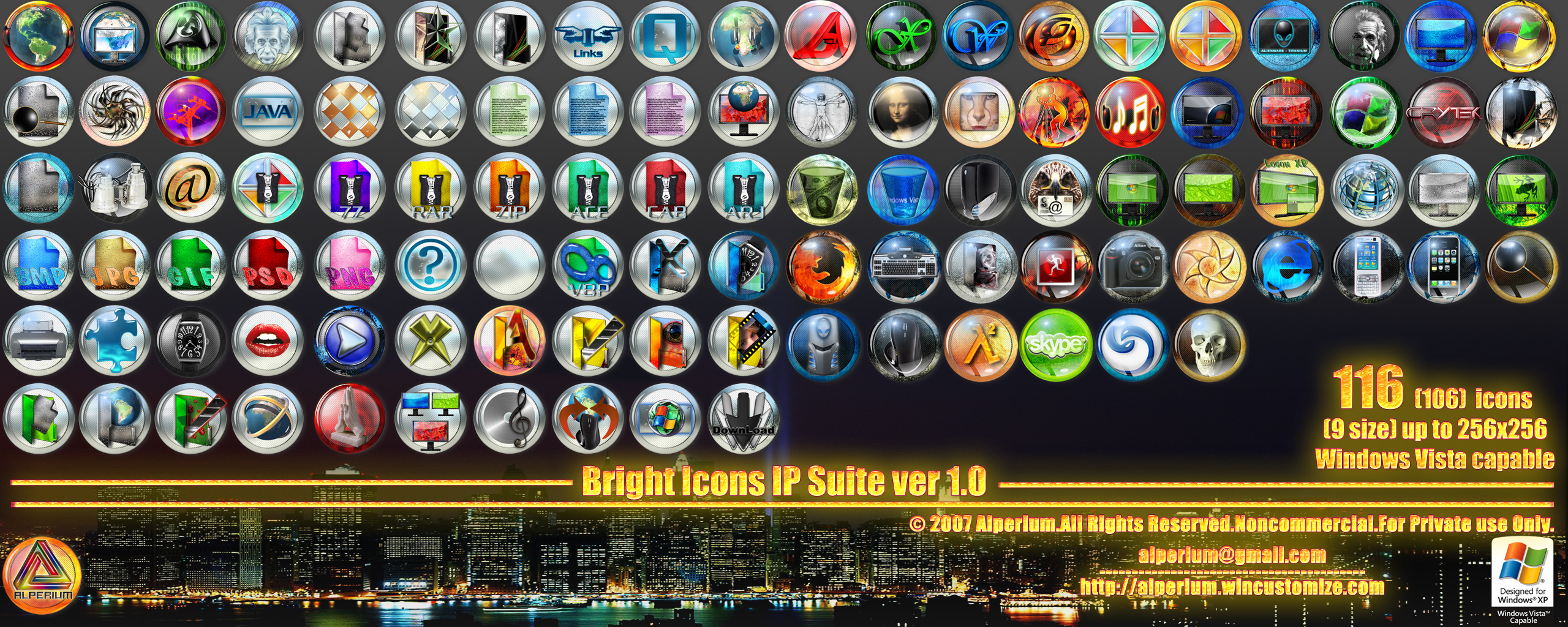 Bright Icons IP Suite v1.0