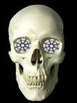 Diamond eye skull by klen70