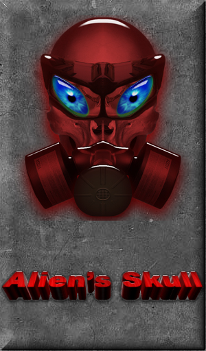 Alien's skull by klen70 on DeviantArt