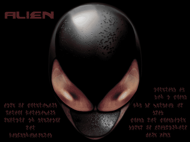 Alien by klen70 on DeviantArt