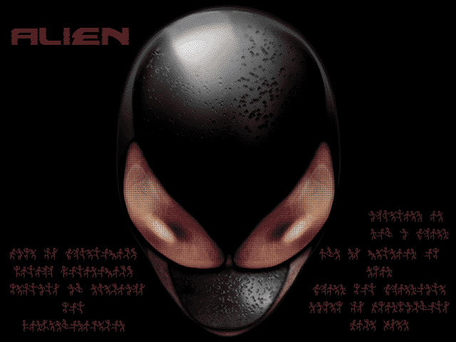 Alien by klen70 on DeviantArt