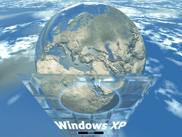Windows XP Earth