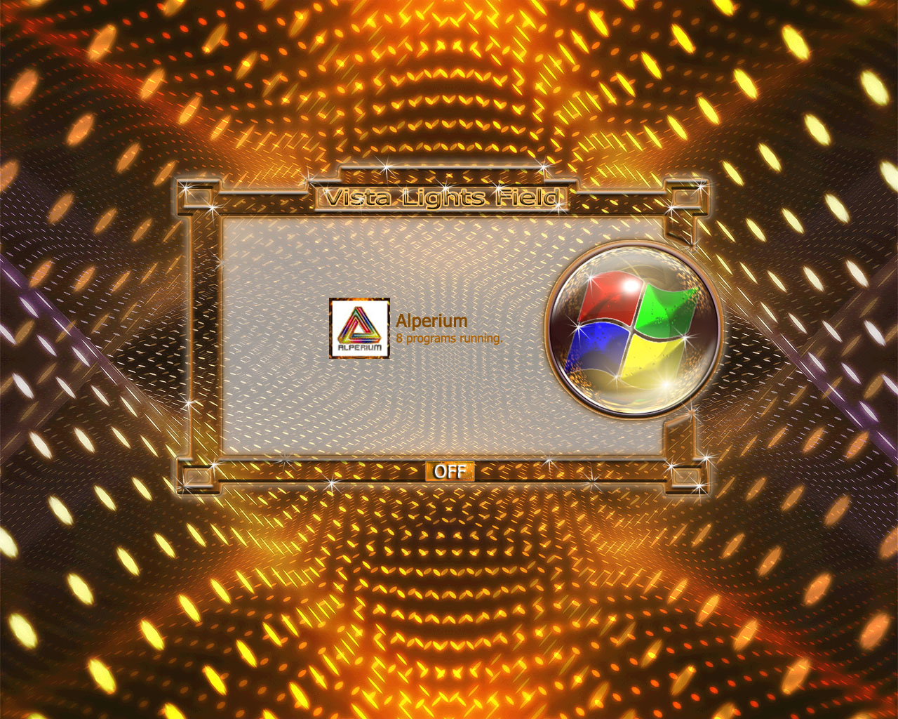 Vista Lights Field Logon by klen70 on DeviantArt